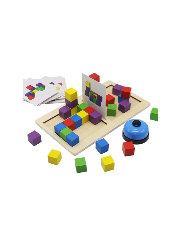 Juego de razonamiento 3D