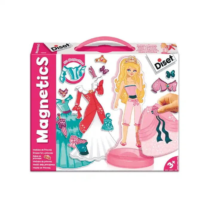Juego Magnetics Vestidos de Princesas