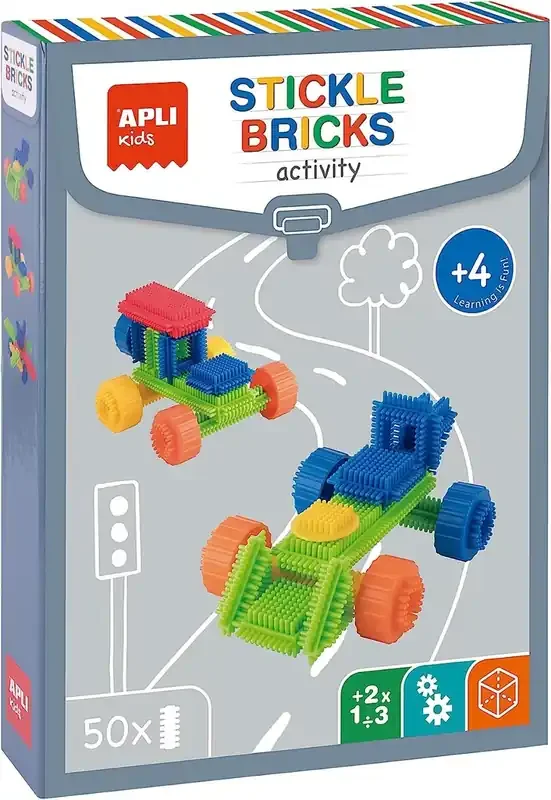 JUEGO STICKLE BRICKS 50 U.