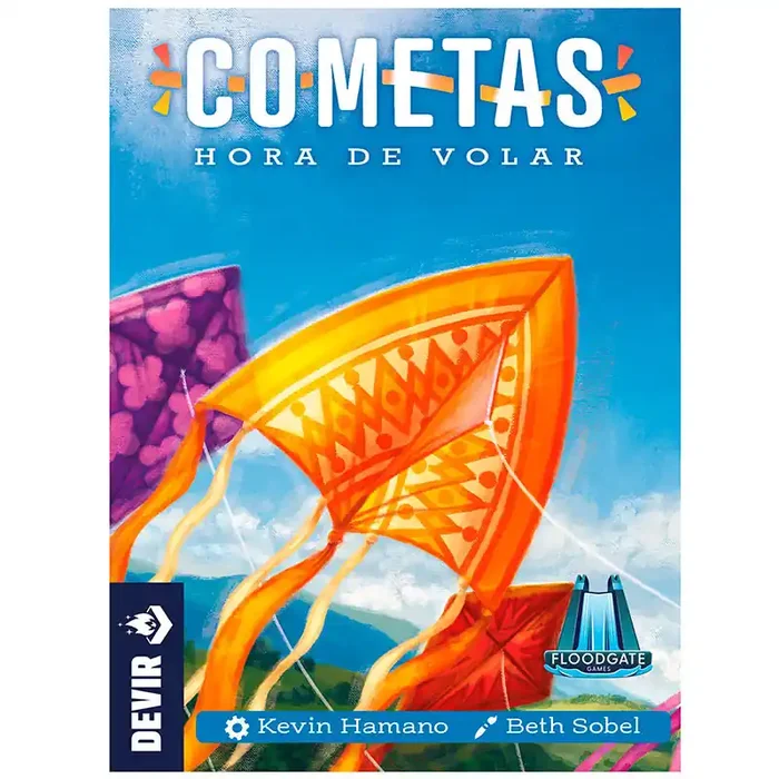 Juegos cooperativos Cometas – juego cooperativo para 2-6 jugadores