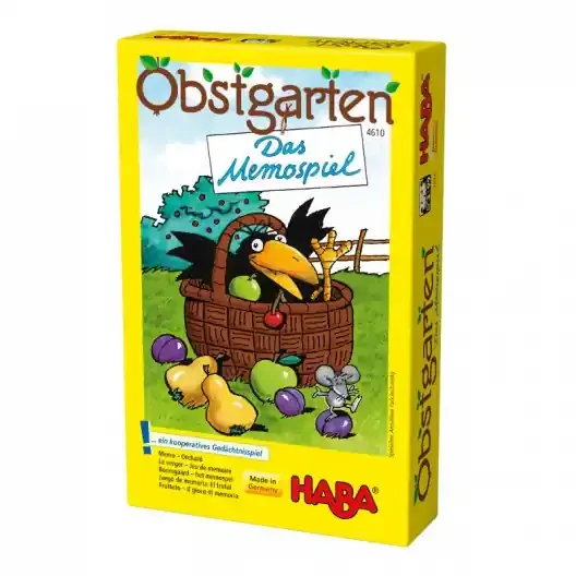 Juegos cooperativos El frutal – Juego de memoria