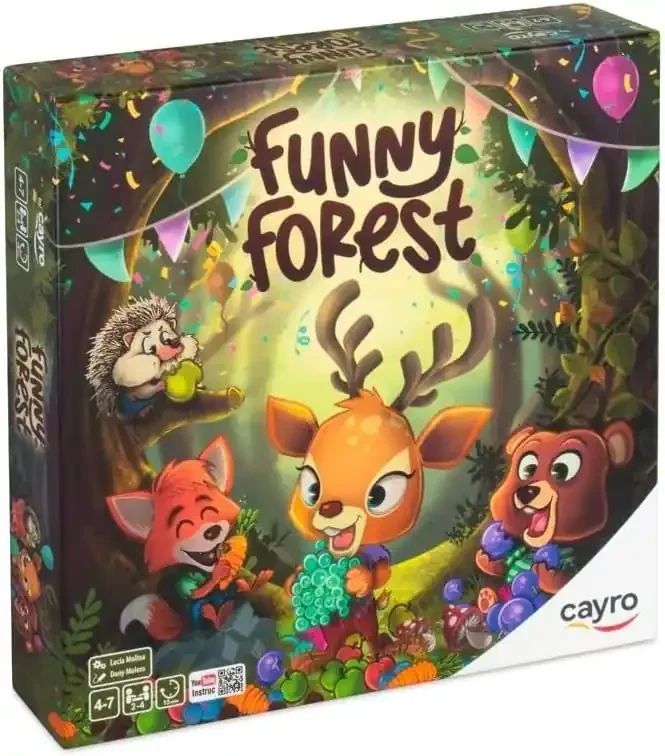 Juegos de mesa – Funny Forest