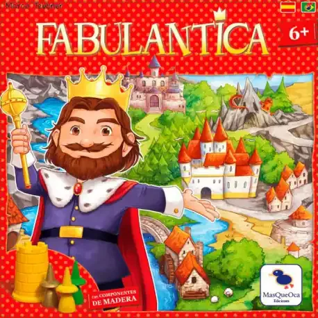 Juegos de mesa para todos Fabulantica – Juego de mesa infantil para 2-5 jugadores