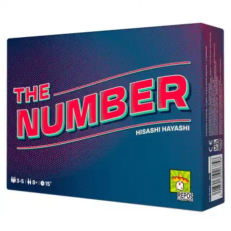 Juegos de mesa para todos The Number – juego de faroelo para 3-5 jugadores