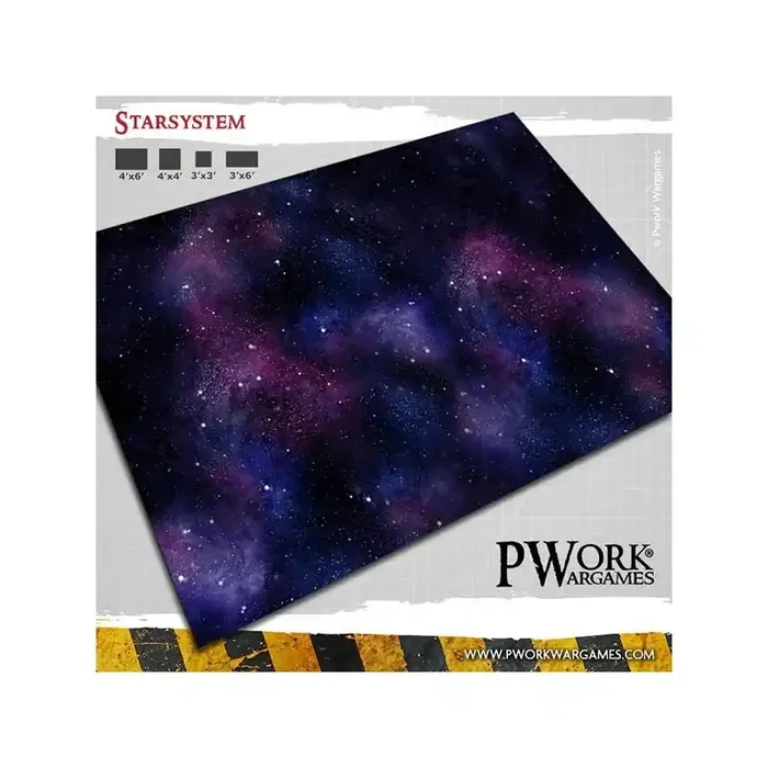 Juegos de mesa STAR SYSTEM 4×6 neoprene play mat