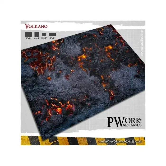 Juegos de mesa Volkano neoprene play mat 44×60‘