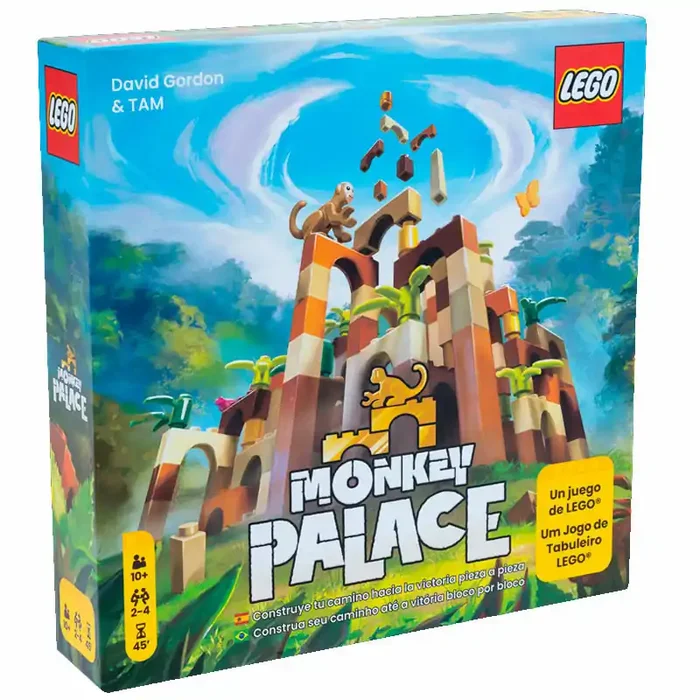 Juegos en familia Monkey Palace – El juego de mesa de LEGO