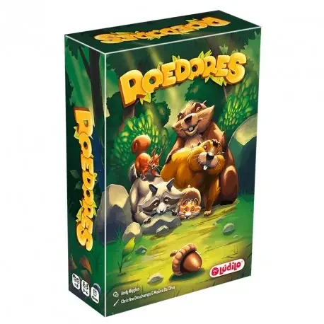 Juegos en familia Roedores – estratégico juego de lógica para 3-6 jugadores