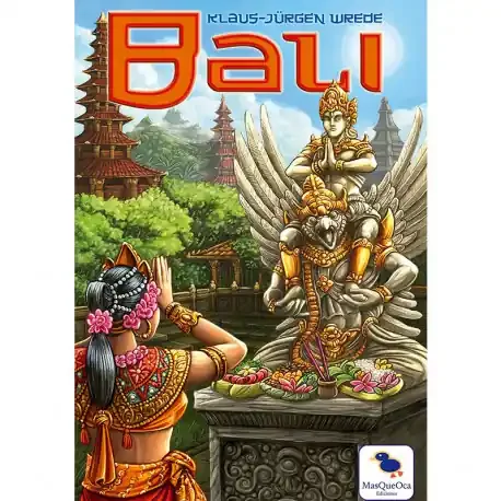 Juegos para gammers Bali – juego de mesa de estrategia con 2 variantes para 2-4 jugadores