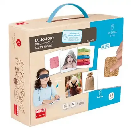 Juegos y juguetes educativos Tacto – Foto juego de memoria tactil