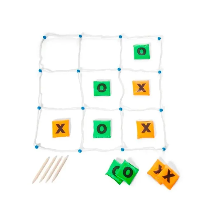 Juegos y juguetes educativos TIC TAC TOE (XL) – Tres en raya en versión activa