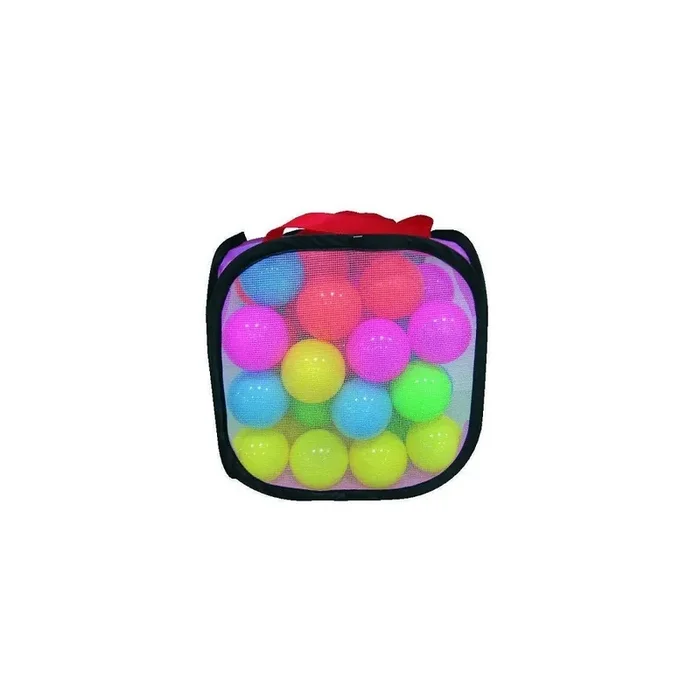 Juguetero Red con 60 Bolas