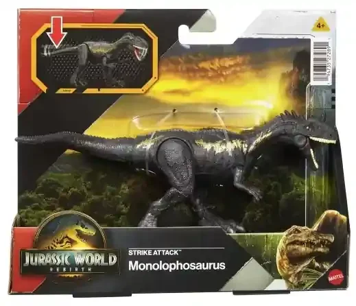 Jurassic World – Monolophosaurus Strike