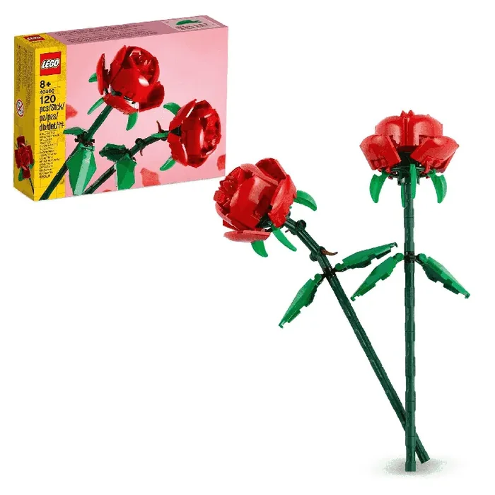 Kit de construcción LEGO 40460 Rosas (120 piezas)