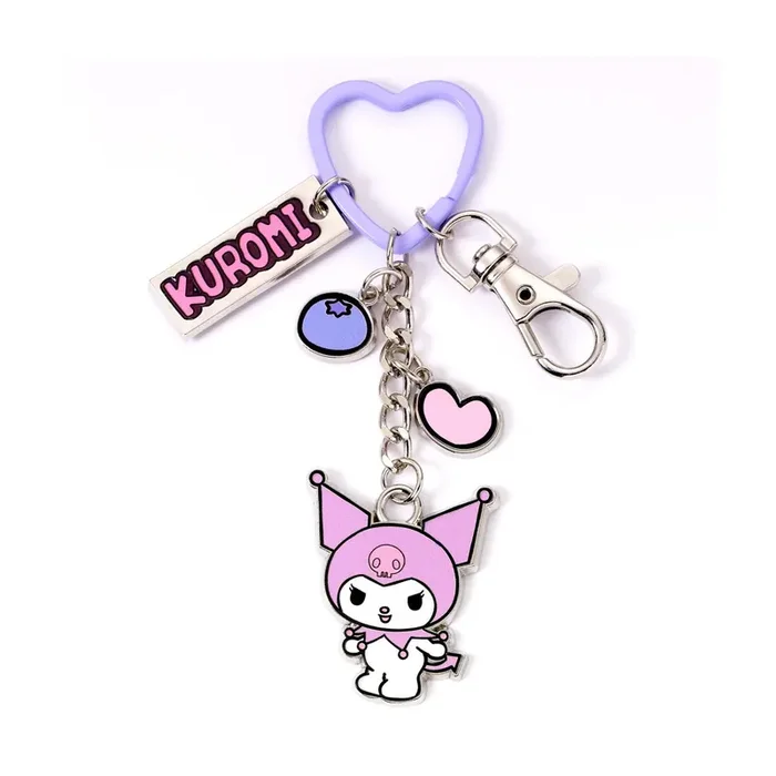 KUROMI – Blueberry – Keychain with Charms