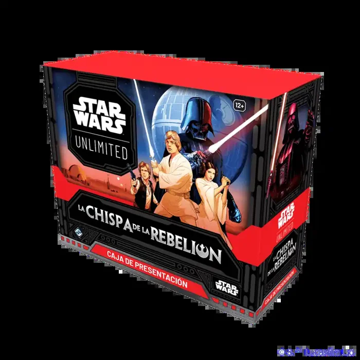 La Chispa de la Rebelión Caja Presentación Star Wars Unlimited
