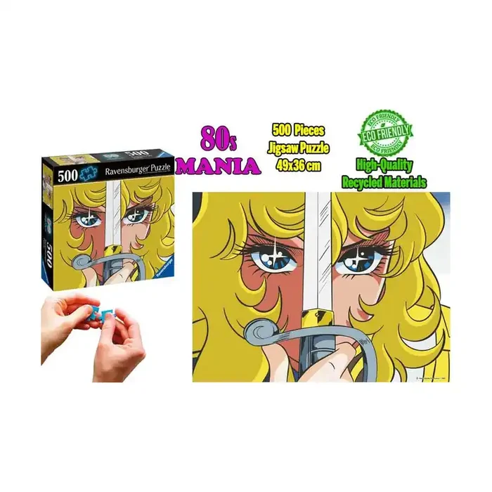 Lady Oscar – 80s Mania 500 Pieces Jigsaw Puzzle
