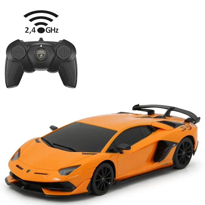 Lamborghini Aventador SVJ 1 24 orange 2,4GHz