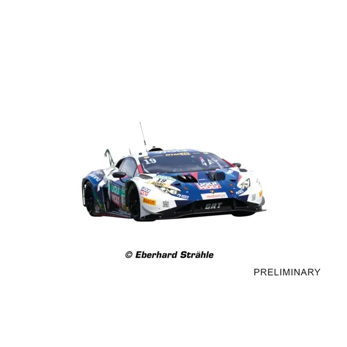 Lamborghini Huracán GT3 EVO2 ‘Luca Engstler, No.19