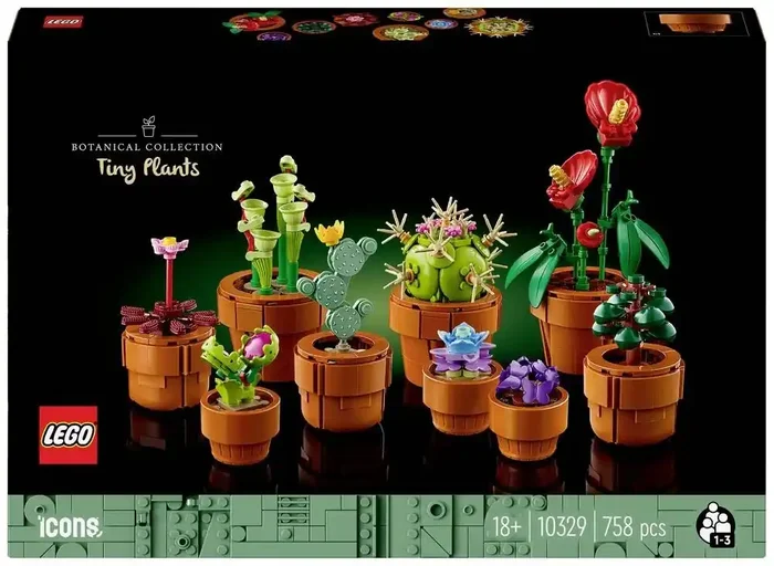 LEGO – Botanical Collection Plantas Diminutas
