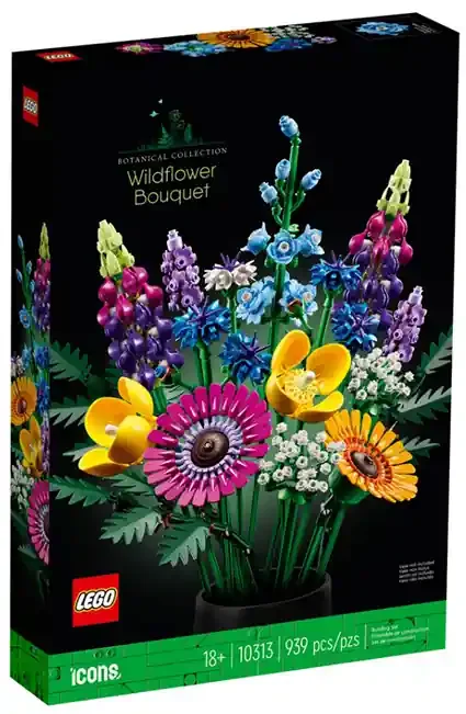 LEGO – Botanical Collection Ramo de Flores Silvestres 10313
