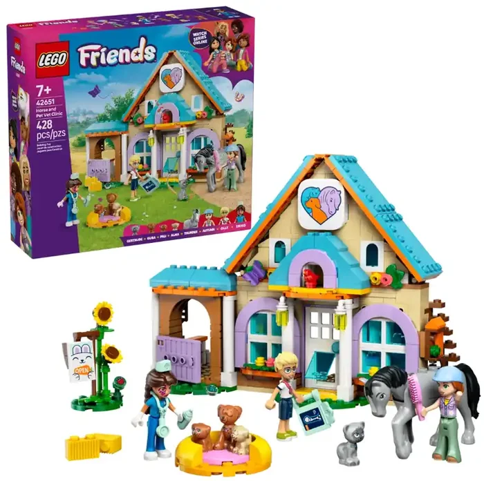 LEGO – CABALLO Y CLINICA VETERINARIA