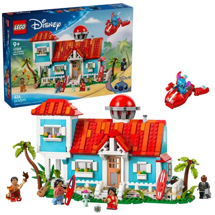LEGO – CASA PLAY LILO & STITCH