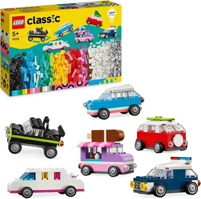 LEGO – Classic Vehículos Creativos 11036