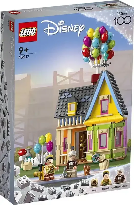 LEGO – Disney 100 Casa de ‘Up‘ 43217