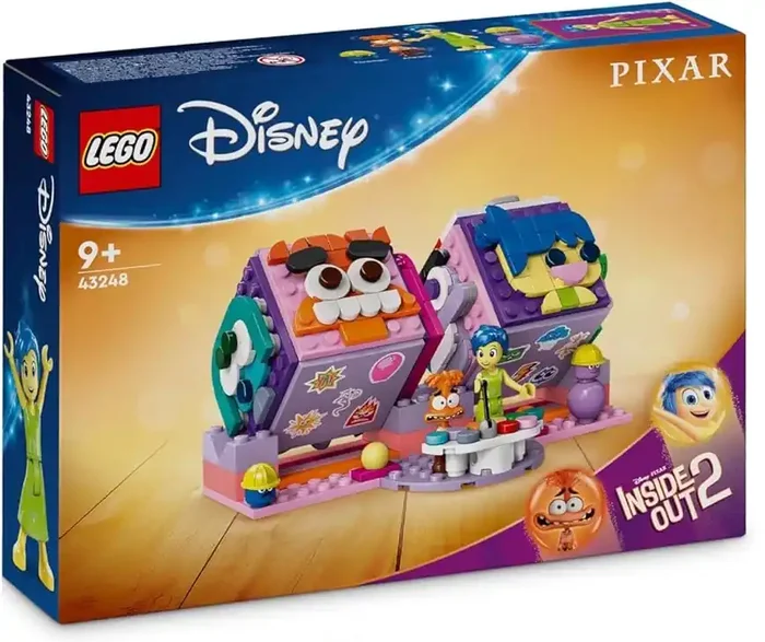 LEGO – Disney Cubos de Humor de del Revés 2