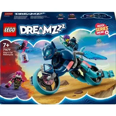 Lego – Dreamzzz Moto Felina de Zoey