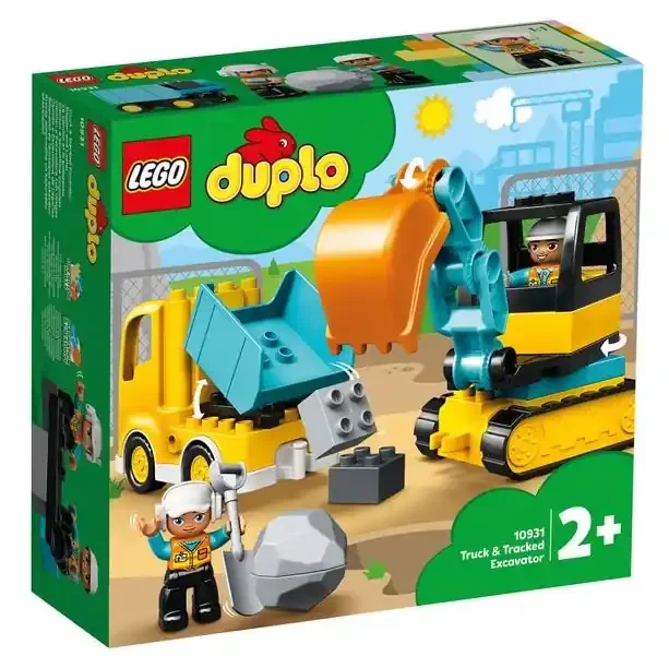 Lego – Duplo Camión y Excavadora Oruga