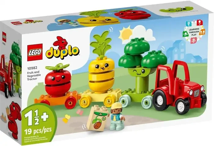 LEGO – Duplo Tractor de Frutas y Verduras 10982