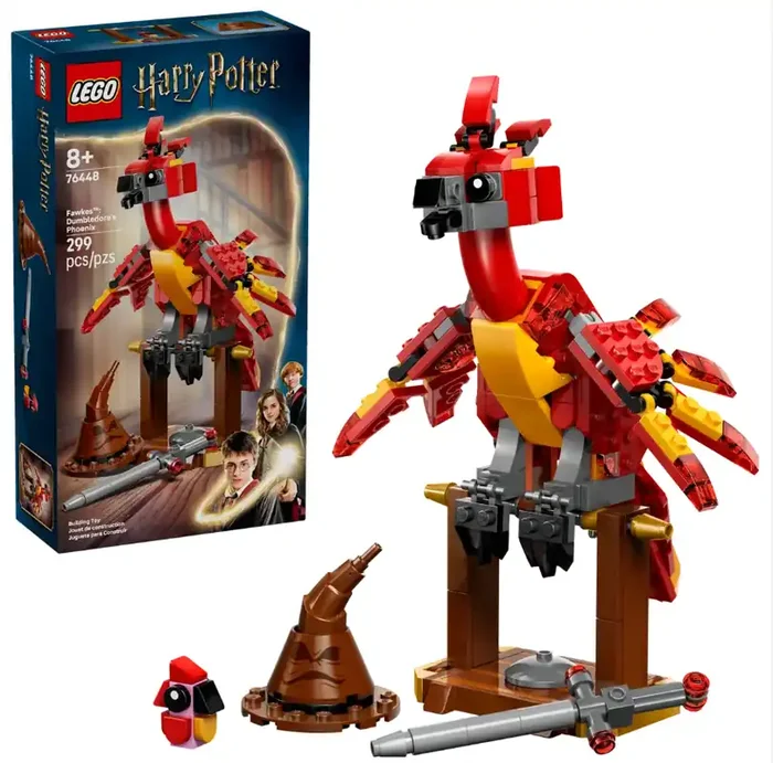 Lego – Fawkes Fenix de Dumbledore