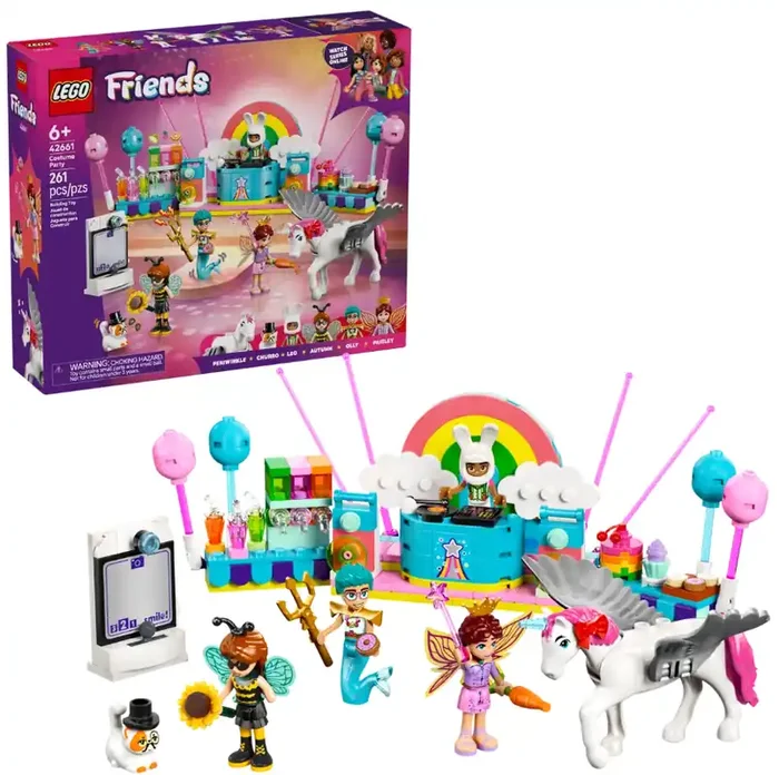 Lego – Fiesta Disfraces con Unicornio y Hada