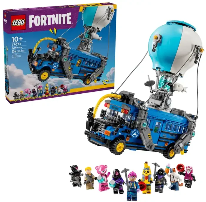 LEGO – FORTNITE AUTOBUS DE BATALLA
