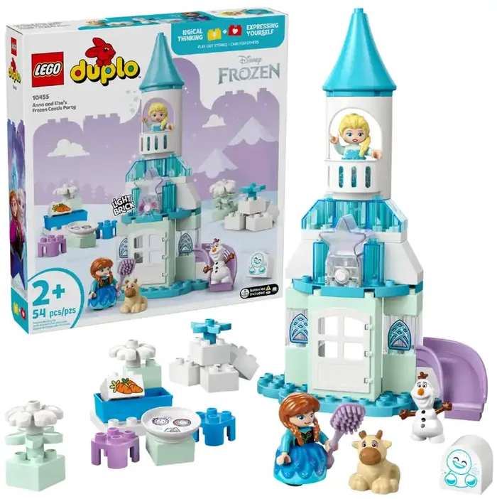 Lego – Frozen Fiesta en el Castillo