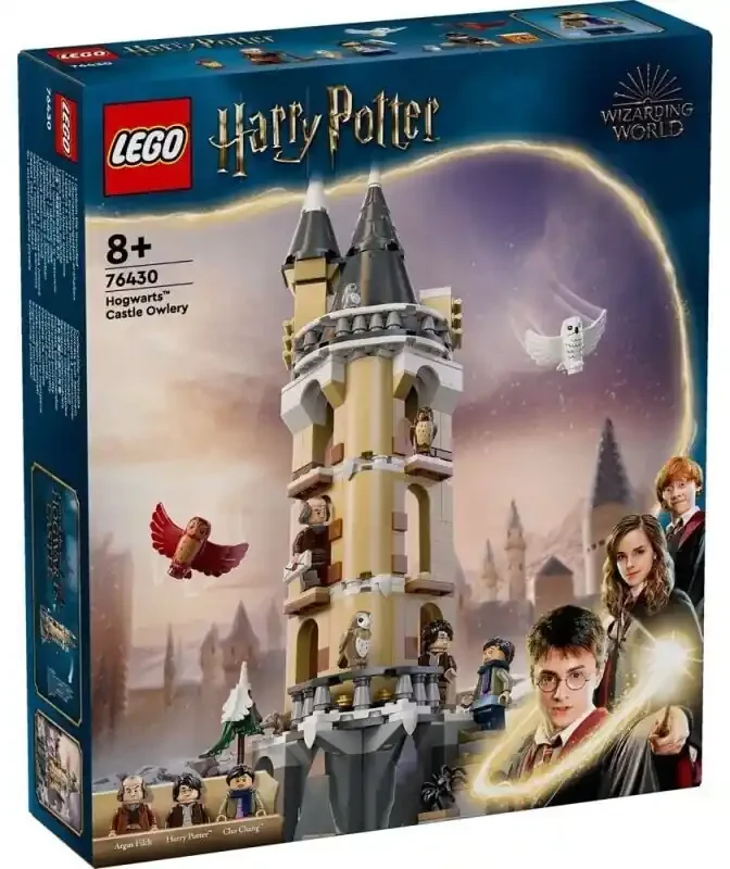 LEGO – Harry Potter Lechucería del Castillo de Hogwarts
