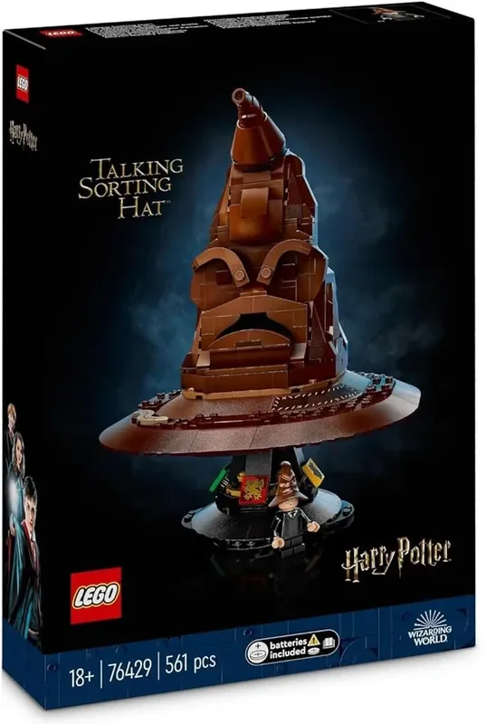 LEGO – Harry Potter Sombrero Seleccionador Parlante