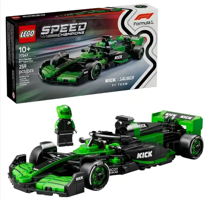 LEGO – KICK SAUBER F1