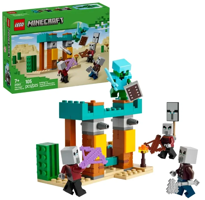 LEGO – La Patrulla del Desierto de los Maldeanos