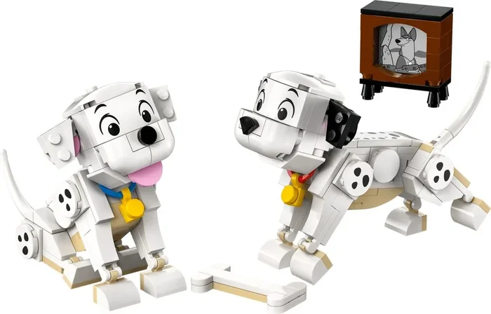 Lego – Lycky y Penny 101 Dalmatas