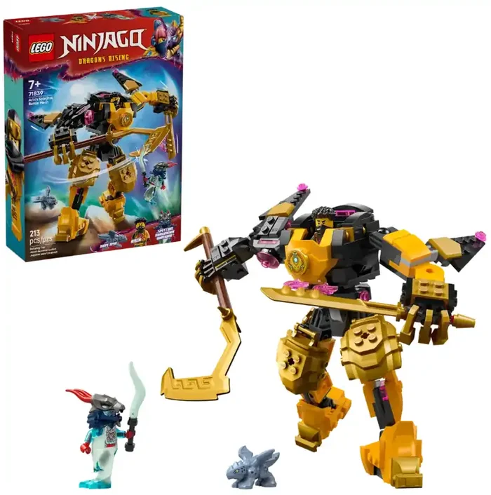 Lego – Meca de Batalla Spinjitzu Arin
