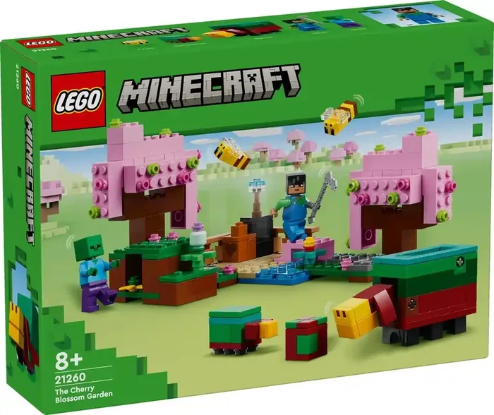 Lego – Minecraft El Jardin de Cerezos con Flor