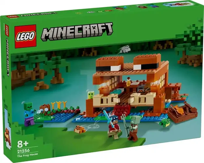 LEGO – Minecraft La Casa-Rana 21256