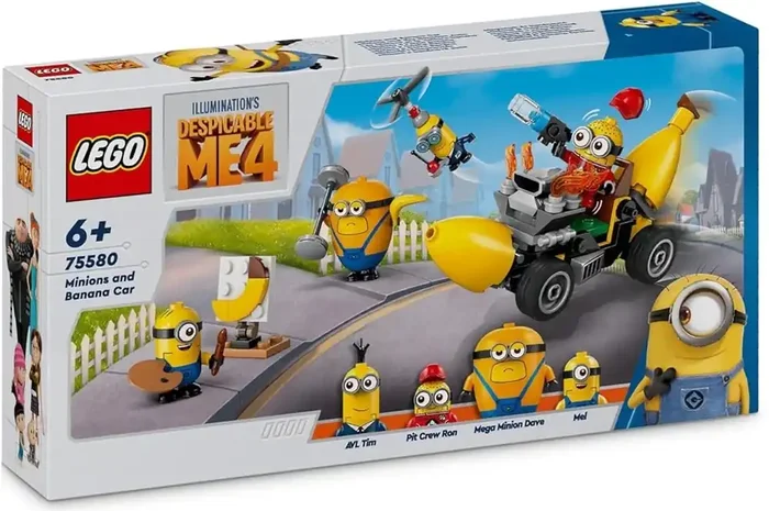 LEGO – Minions Minions y Coche Banana