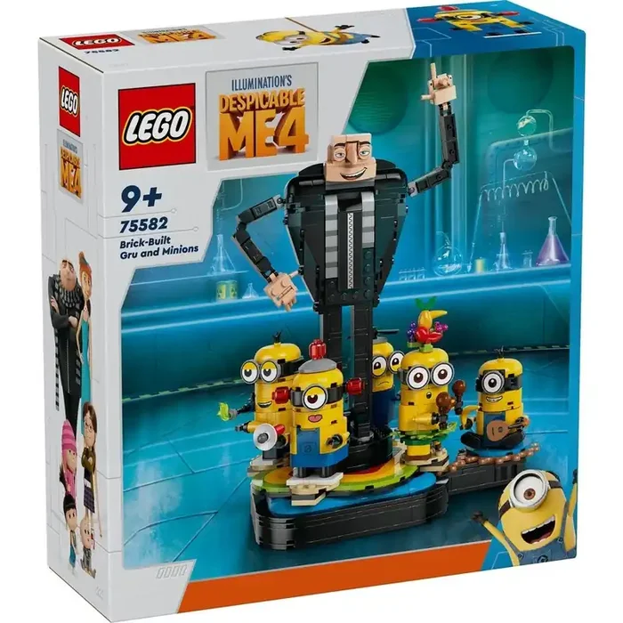 LEGO – Minions Modelo de Gru y los Minions