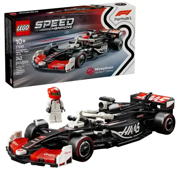 LEGO – MONEYGRAM HAAS F1