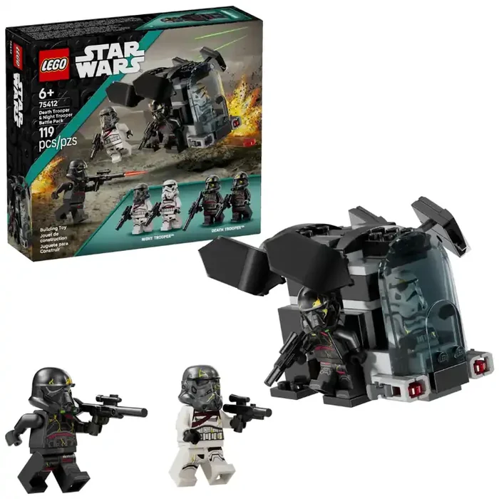 Lego – Pack Combate Soldado de la Muerte y Soldado de la Noche