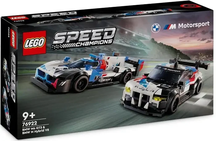 LEGO – Speed Champions Coches de Carreras BMW M4 GT3 y BMW M Hybrid V8